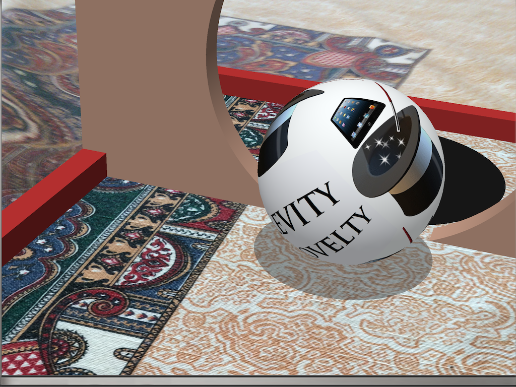 Pantomime 3D - interactive augmented reality