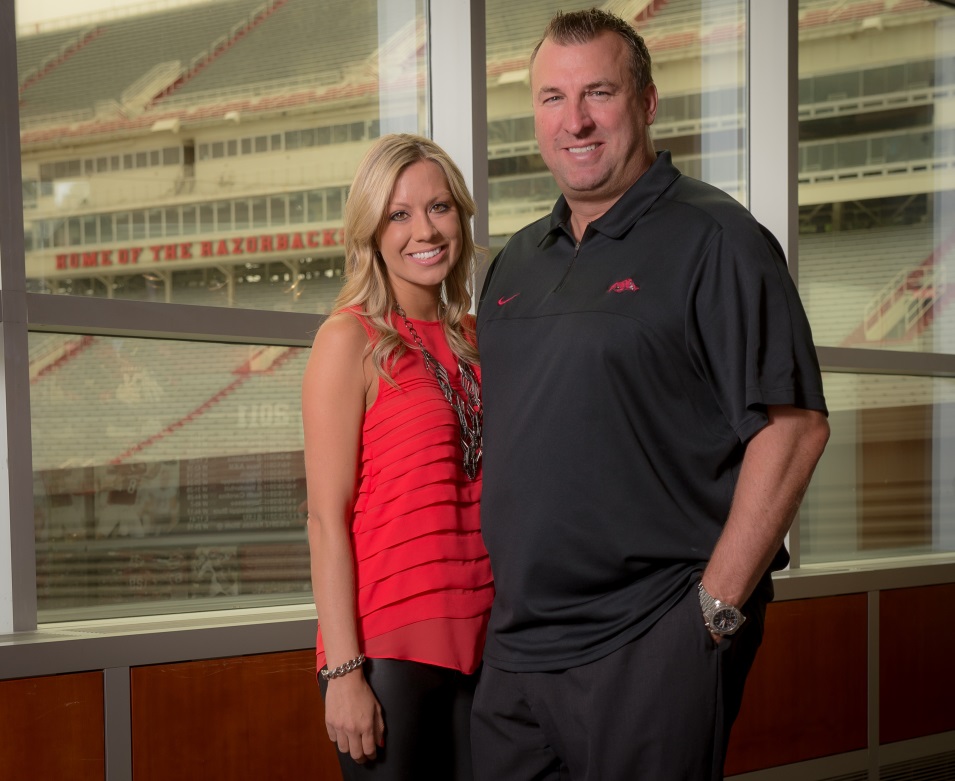 University of Arkansas Head Football Coach Bret Bielema and his wife Jen will join the VA2K this year as the honorary chairman, in support of physical activity and homeless Veterans.