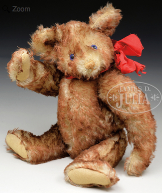 A Highly Collectible Brown Tipped Steiff Petsy Bear.