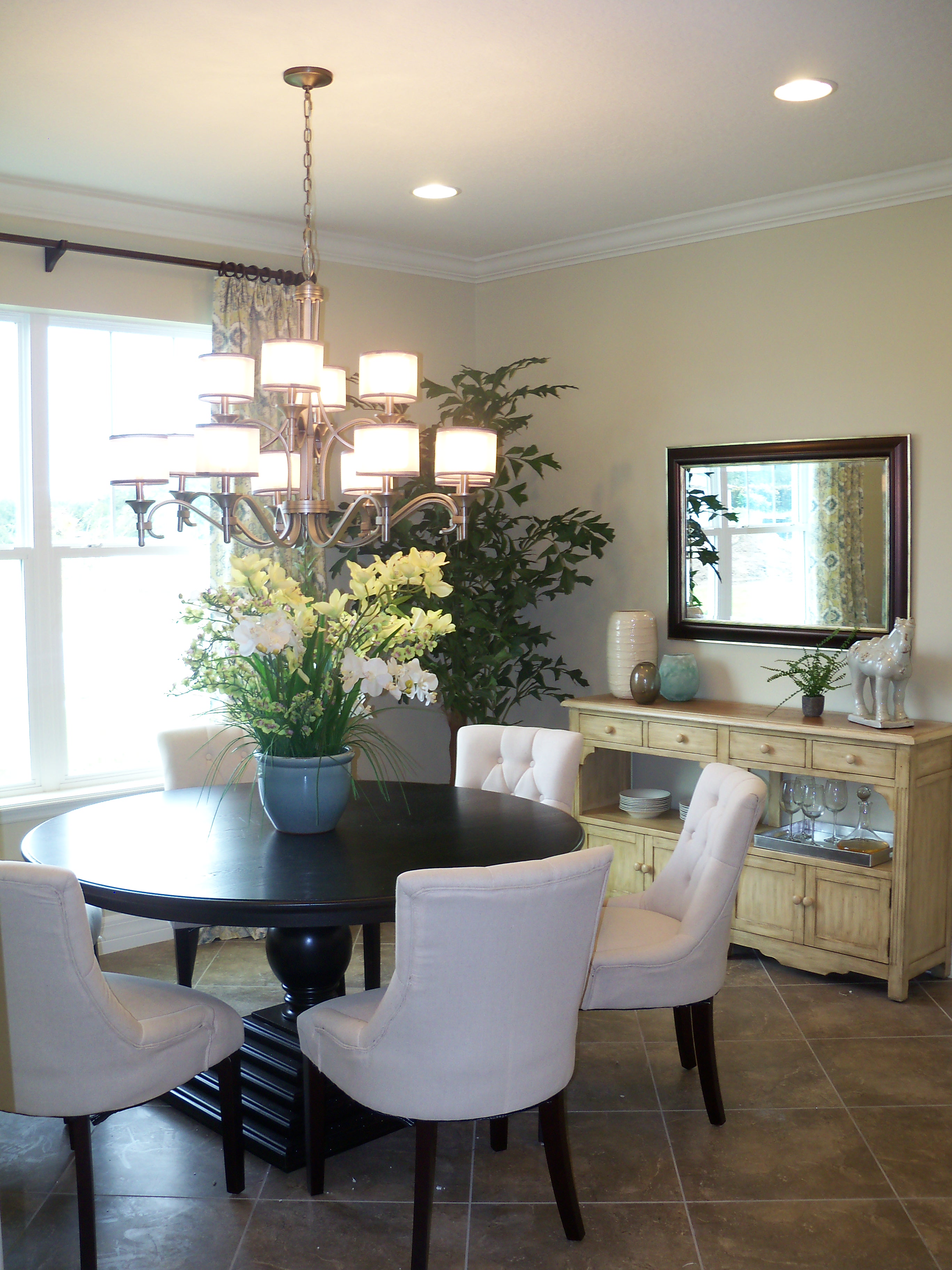 The Formal Dining, by Beasley & Henley Interior Design