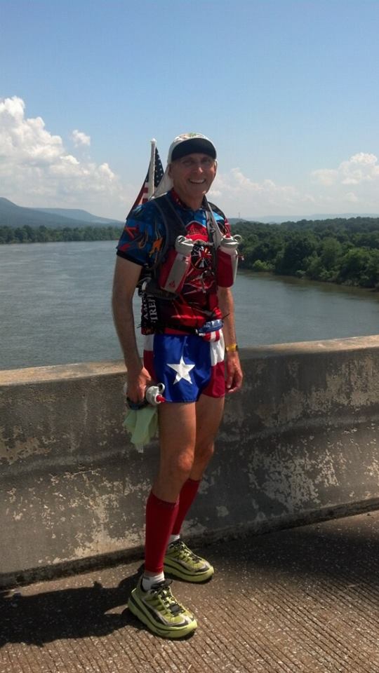 Running across the state of Tennessee