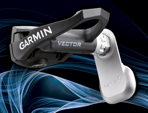 Garmin Vector Power Pedals Can Deliver Power and Left/Right Balance To Edge 1000