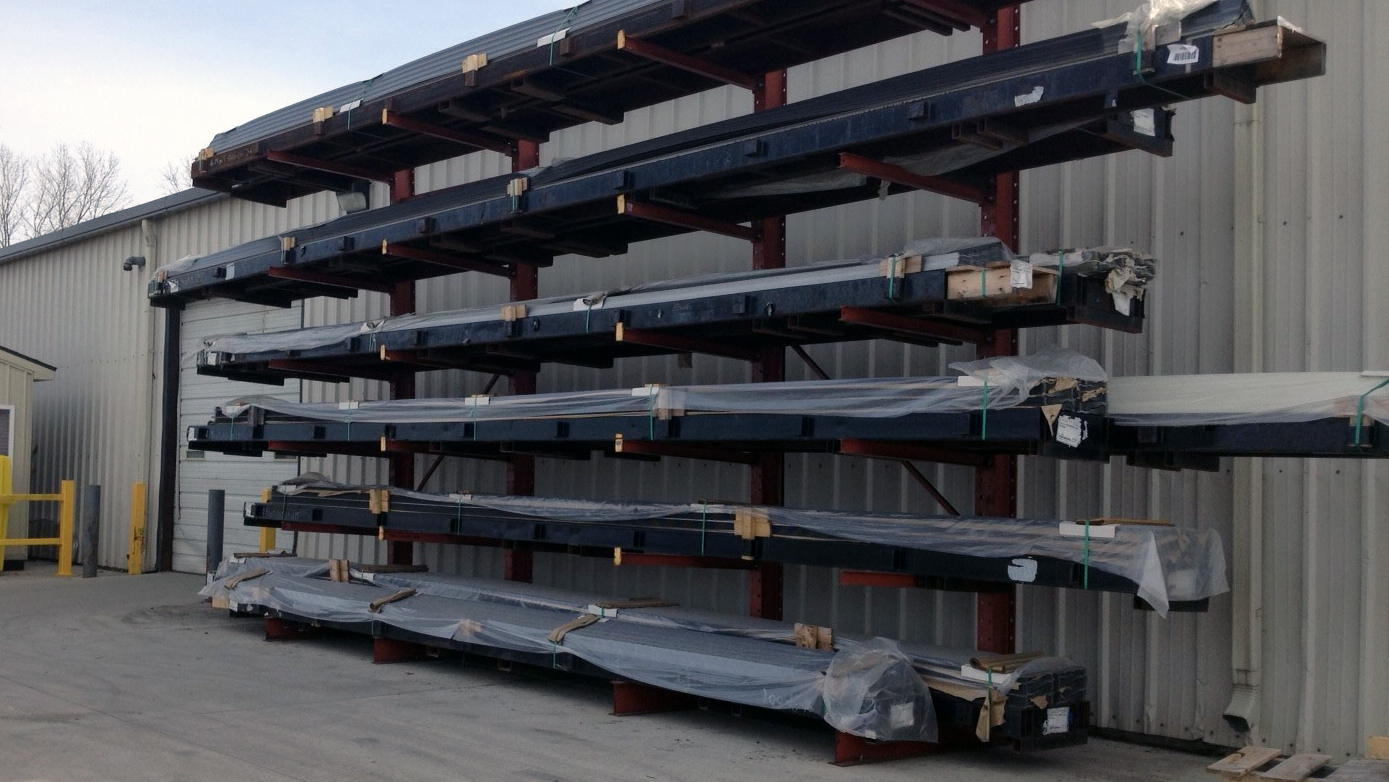LCI’s Howe Plant produces custom steel shipping racks, stationary racks, toter trailers, skid and drag frames, modular carriers and similar products, and is ready to take new orders.