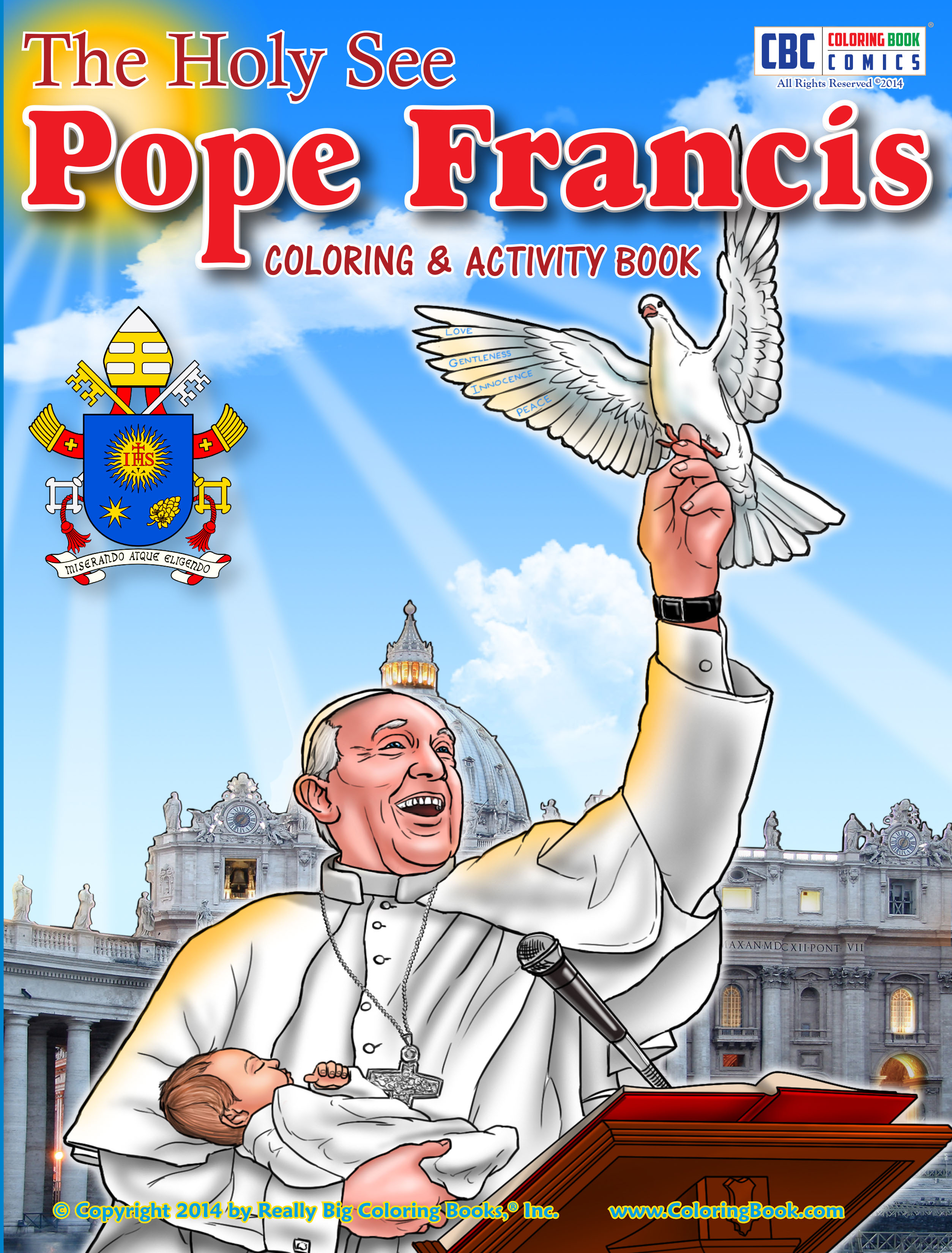 Pope Francis Coloring Book