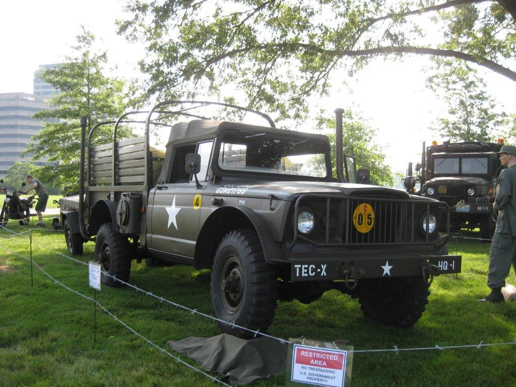 The Military Vehicle Preservation Association (MVPA) will display nearly 30 vintage military vehicles from World War I, World War II, Korean War, Vietnam War and Operation Desert Storm.