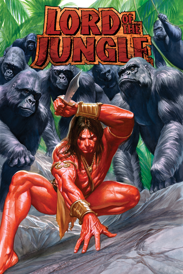 Lord of the Jungle art by Bill Ross