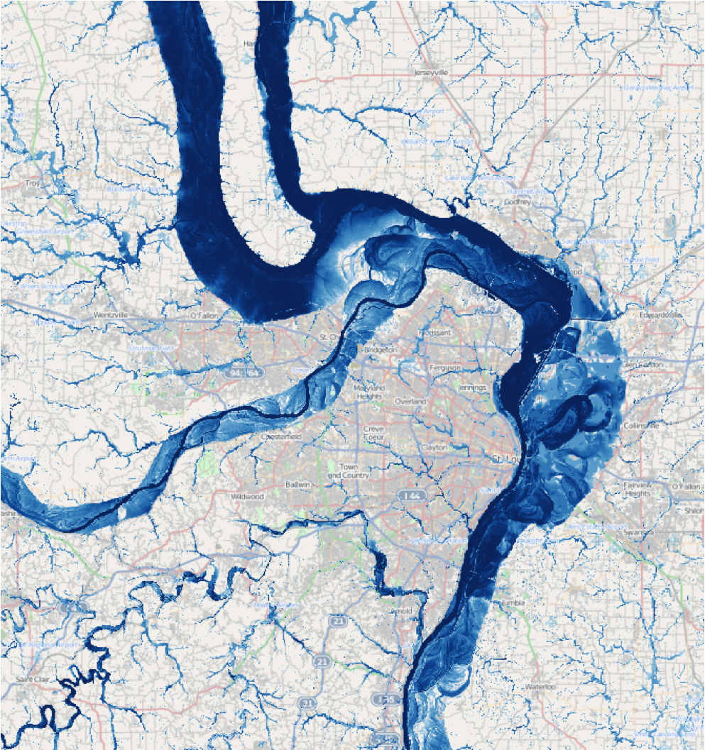 KatRisk Releases High Resolution Flood Risk Data for the United States