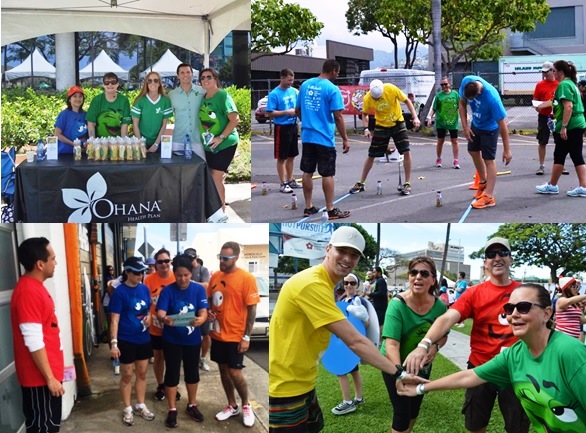'Ohana Associates Participate in Hospice Hawaii's 5th Annual Hot Pursuit Competition