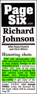 New York Post Confirms Gary Suson's Official Photographer Title