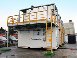 Saltworks Technologies Announces ConocoPhillips as an Investor