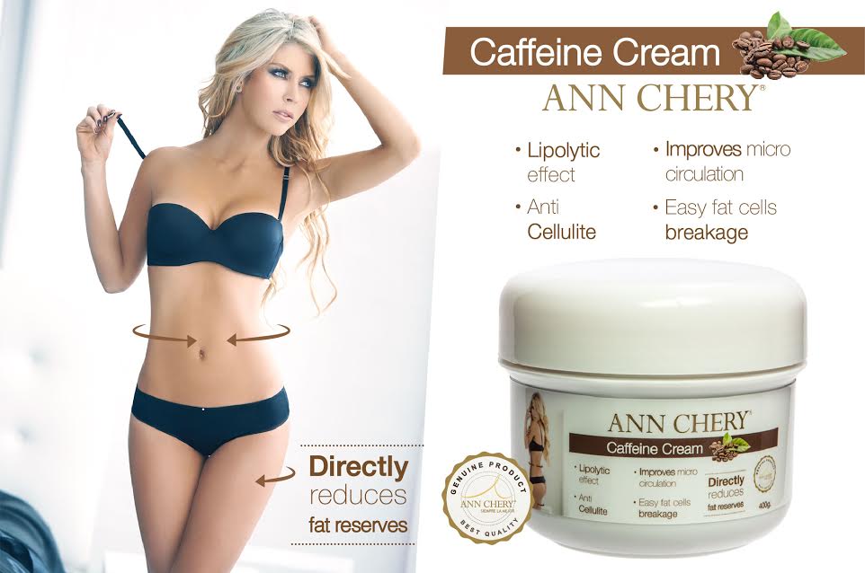 Ann Chery Caffeine Cream