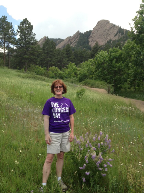 Tina Wells hiked the Flatirons trails last year and has her team ready to tackle more Colorado terrain in 2014.