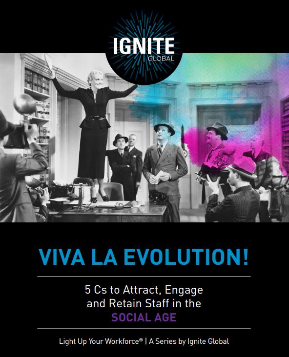 Employee Engagement Ebook - Viva La Evolution