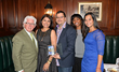 The executive management team of the Greater Miami Conventions & Visitors Bureau presented Hispanicize founders Manny and Angela Sustaita-Ruiz with the 2014 Miami Magnet Award.