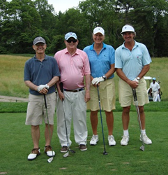 The Boys' Club of New York Tees off for a Good Cause