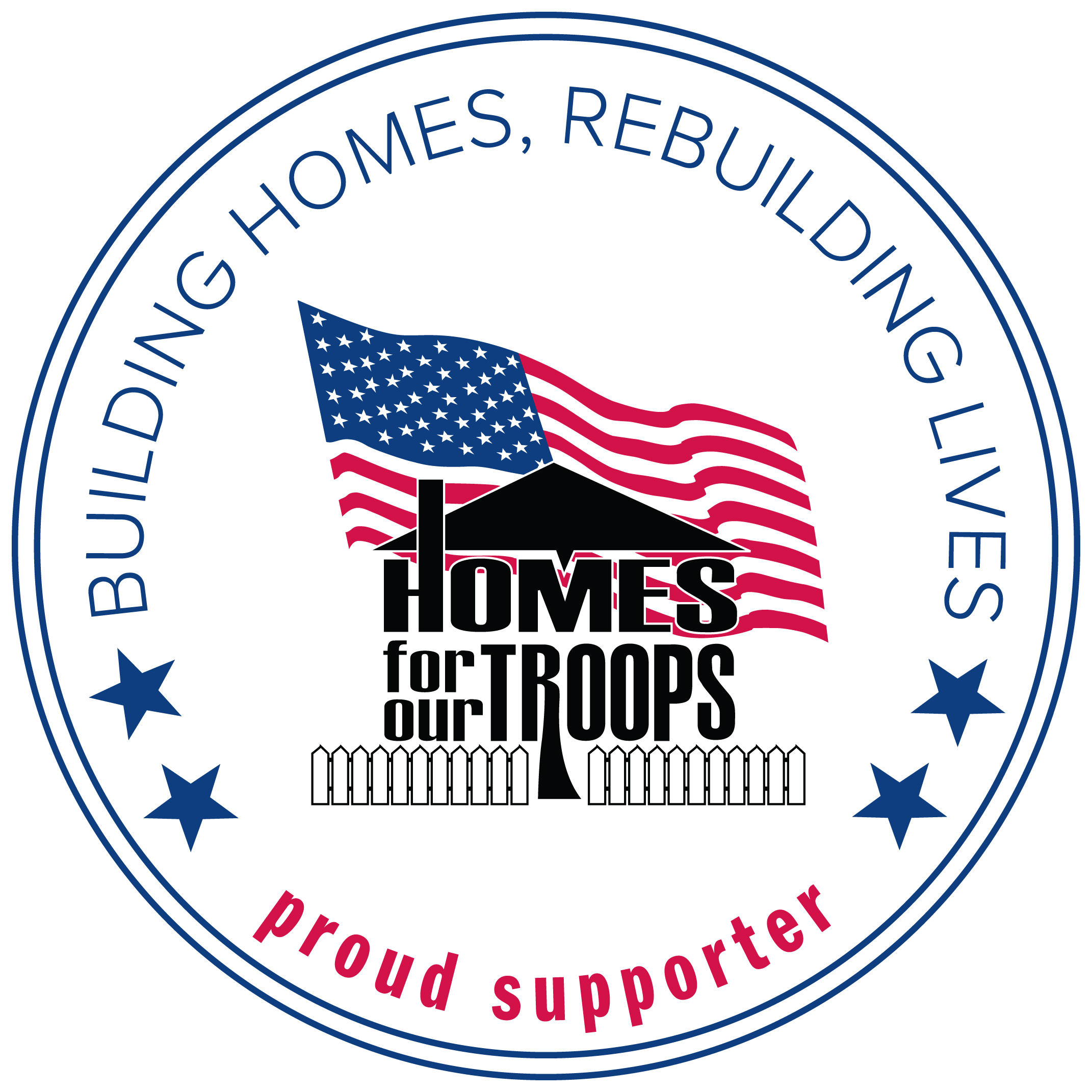 Blinds.com supports Homes for Our Troops