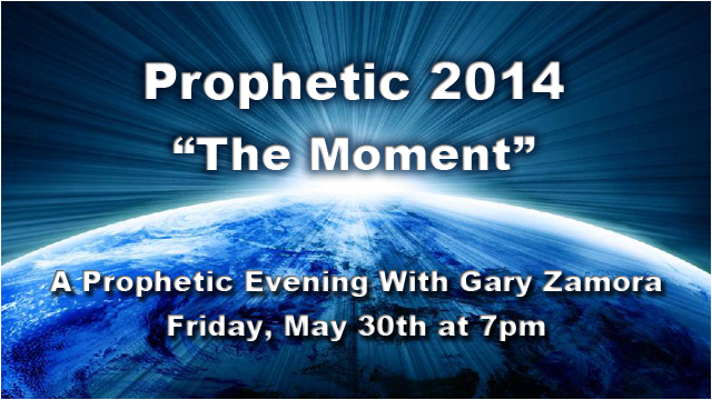 Prophetic 2014 "The Moment"