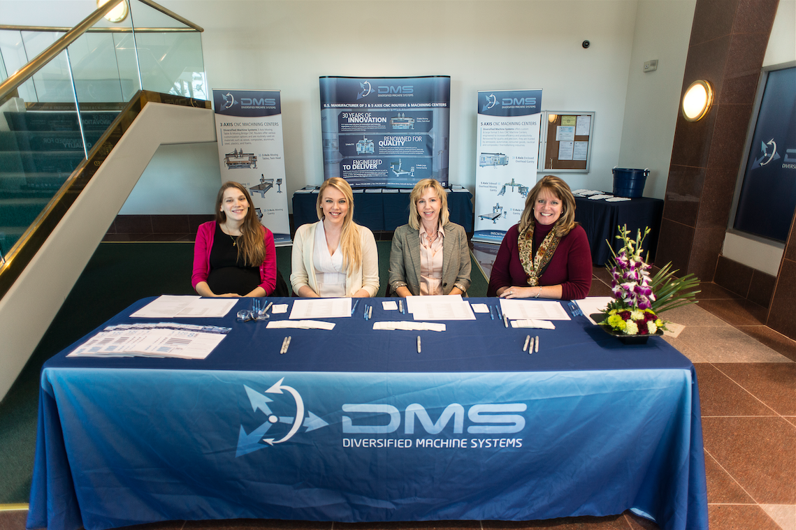 Diversified Machine Systems DMS World HQ Grand Opening