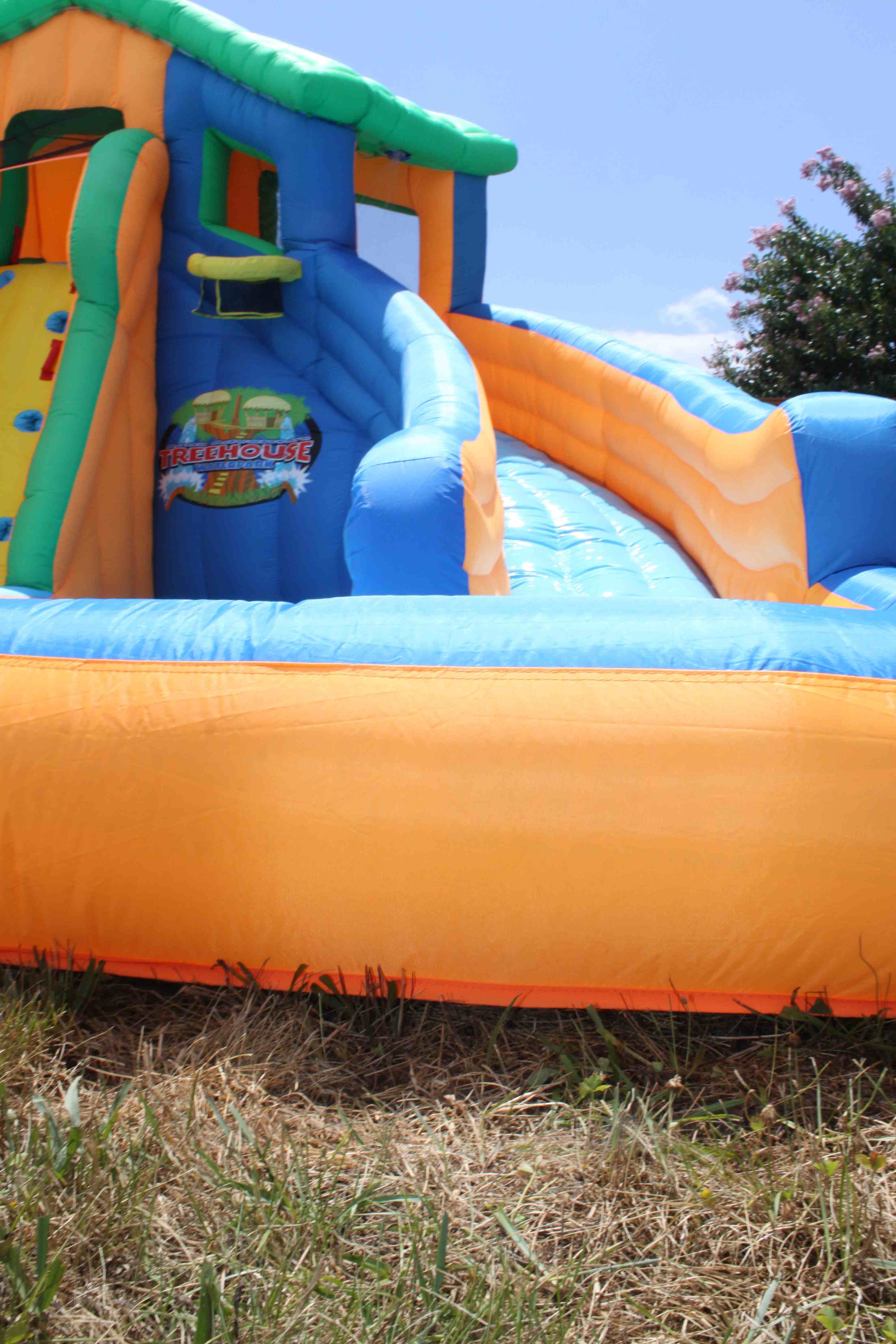 Inflatable bounce houses can be dangerous.