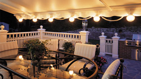 Moreshade4less - SunSetter Patio Awning Lights