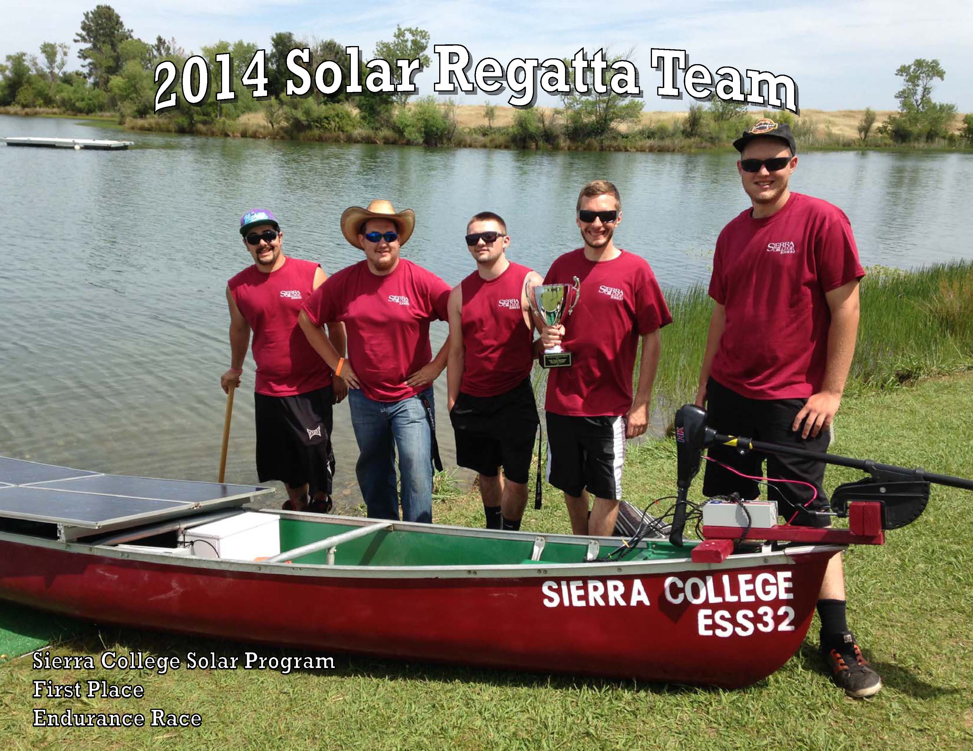 the Solar Energy Program team beat out 9 other college teams to win first place in the endurance race.