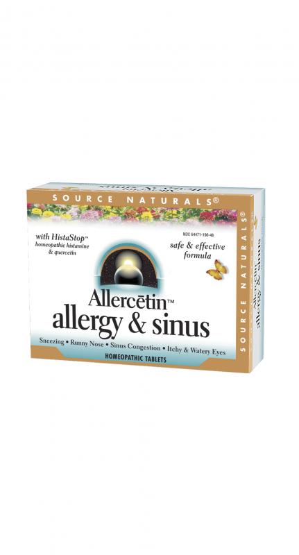 Source Naturals Allercetin Wins Vity Award in Allergy Relief Category
