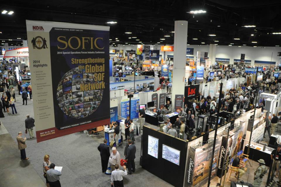 NDIA’s 2014 SOFIC Wraps Up After An Exciting, Successful Event Attended By Thousands