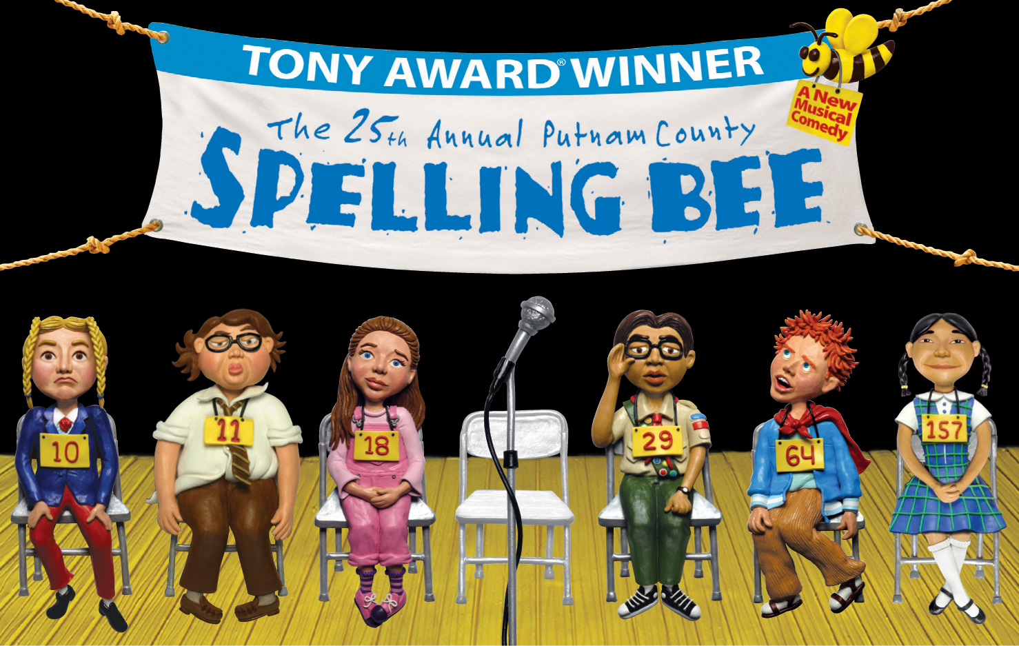 Pagosa Springs Center for the Arts is offering The 25th Annual Putnam County Spelling Bee (June 26 – August 20, 2014).