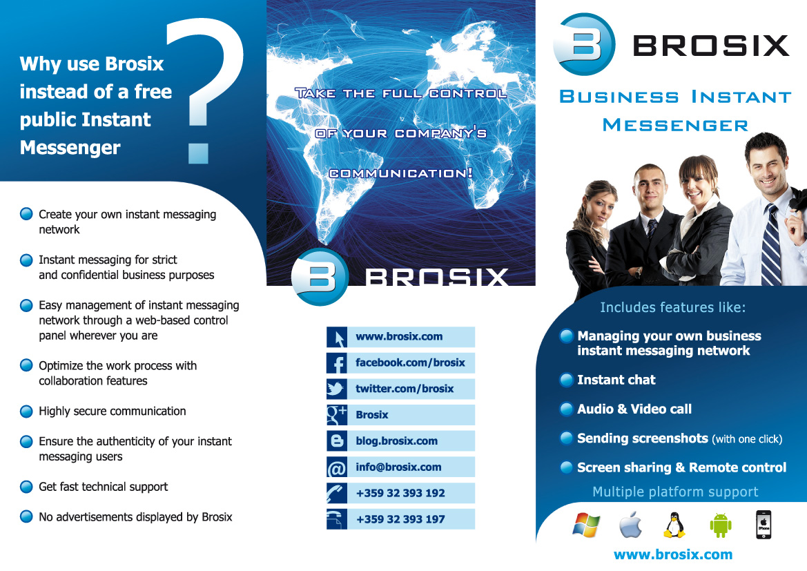 Brosix brochure 1