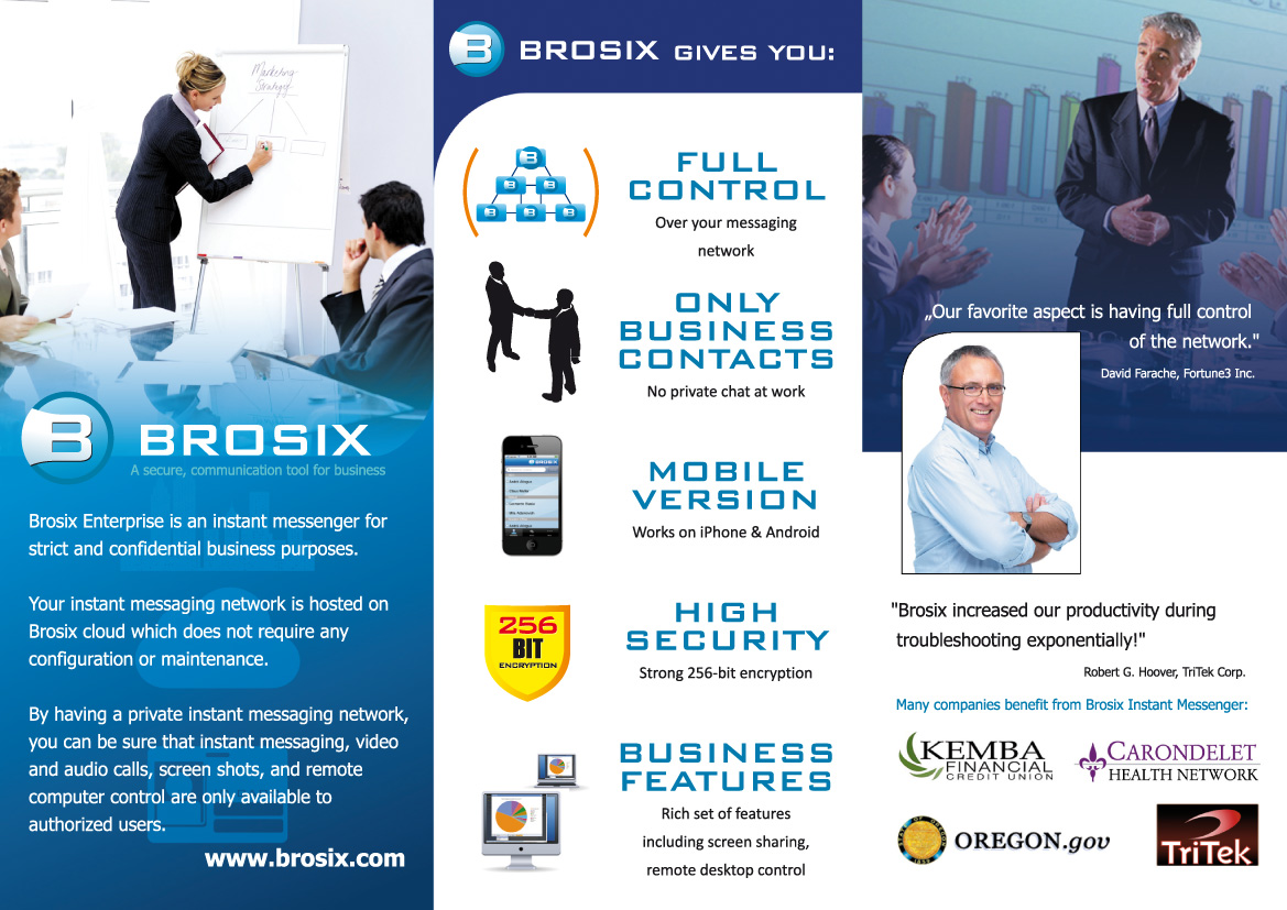 Brosix brochure 2