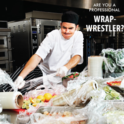Are You a Professional Wrap-Wrestler?