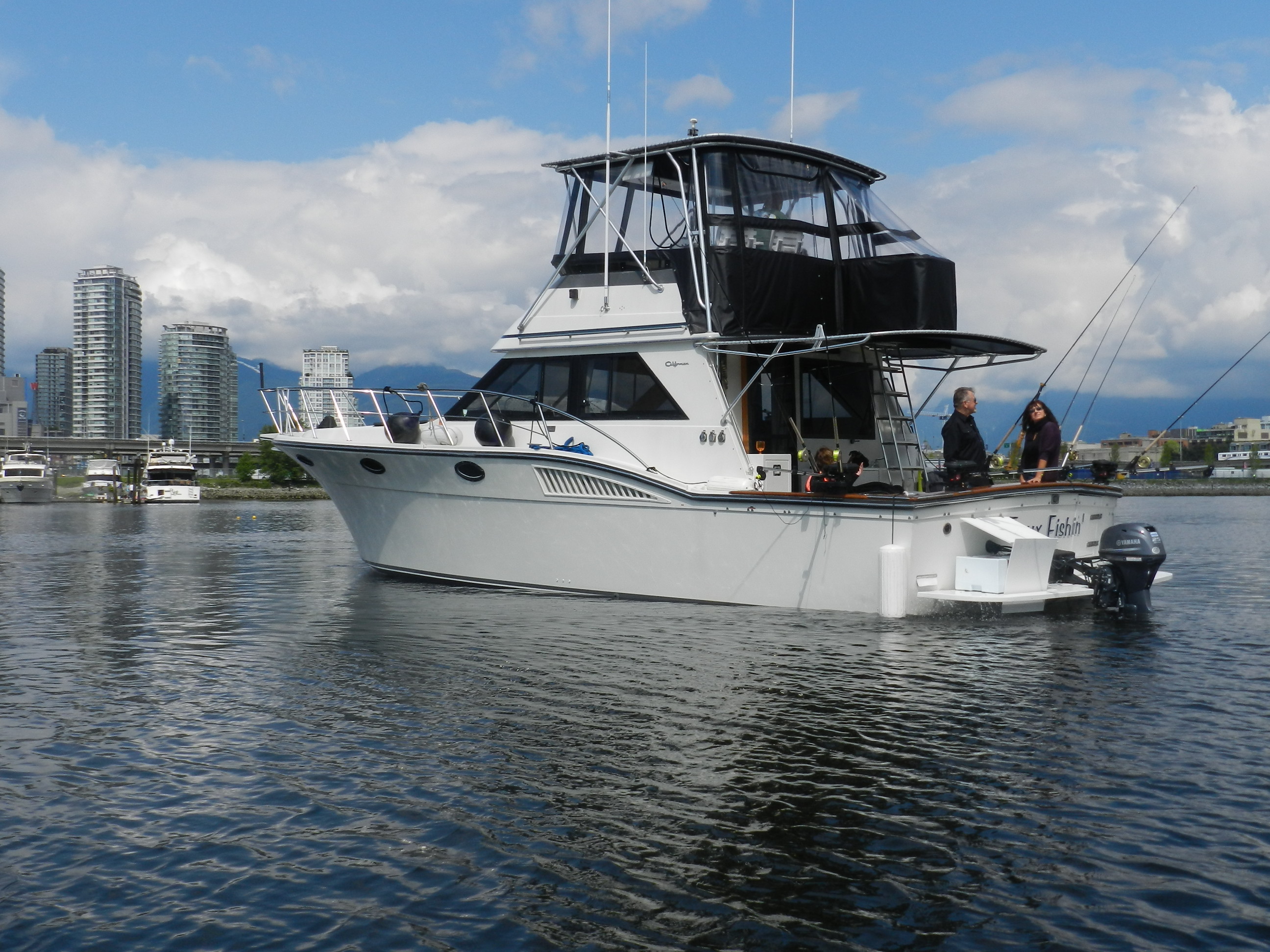 Fishing Charter Vancouver BC Canada