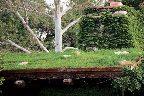 El Portal Sedona Hotel's Rooftop Garden