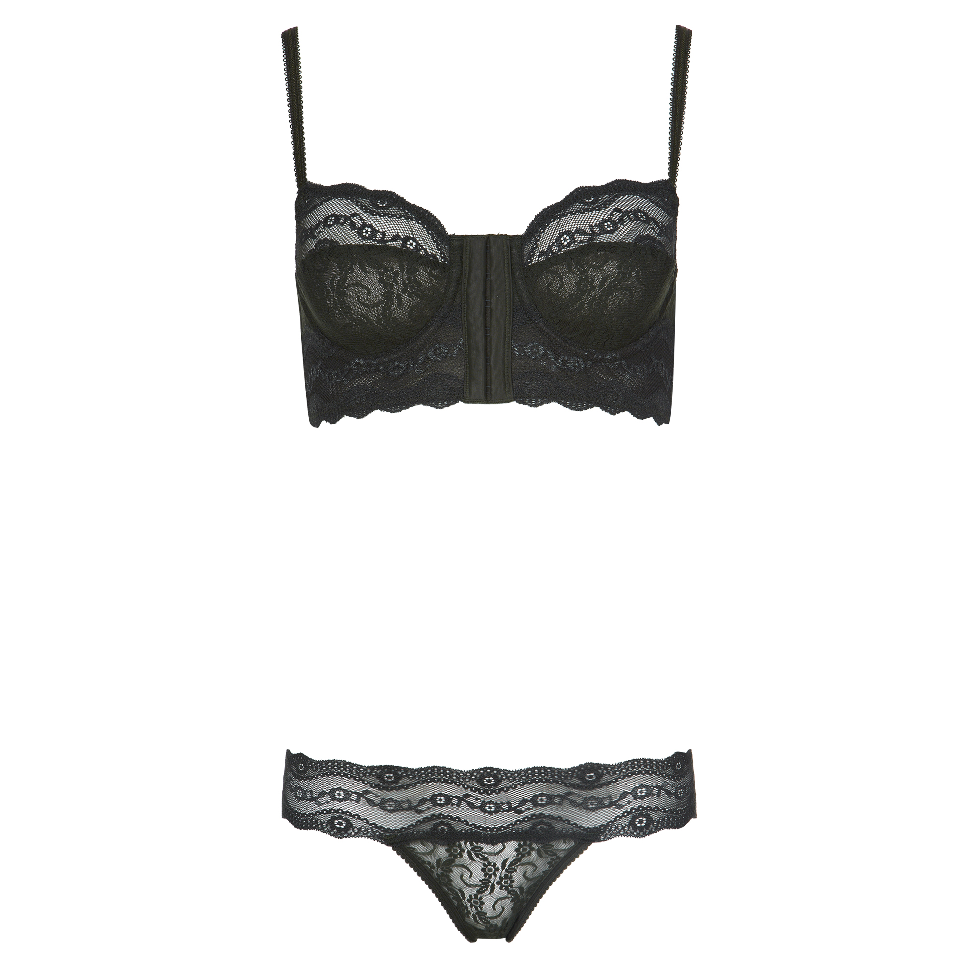 Lingerie Brands Present Key Styles For The Crop Top Trend