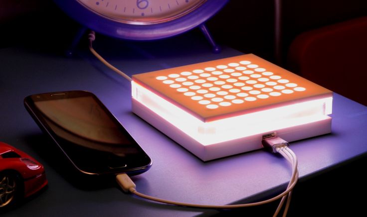 Dot Light - Prefect for your nightstand!