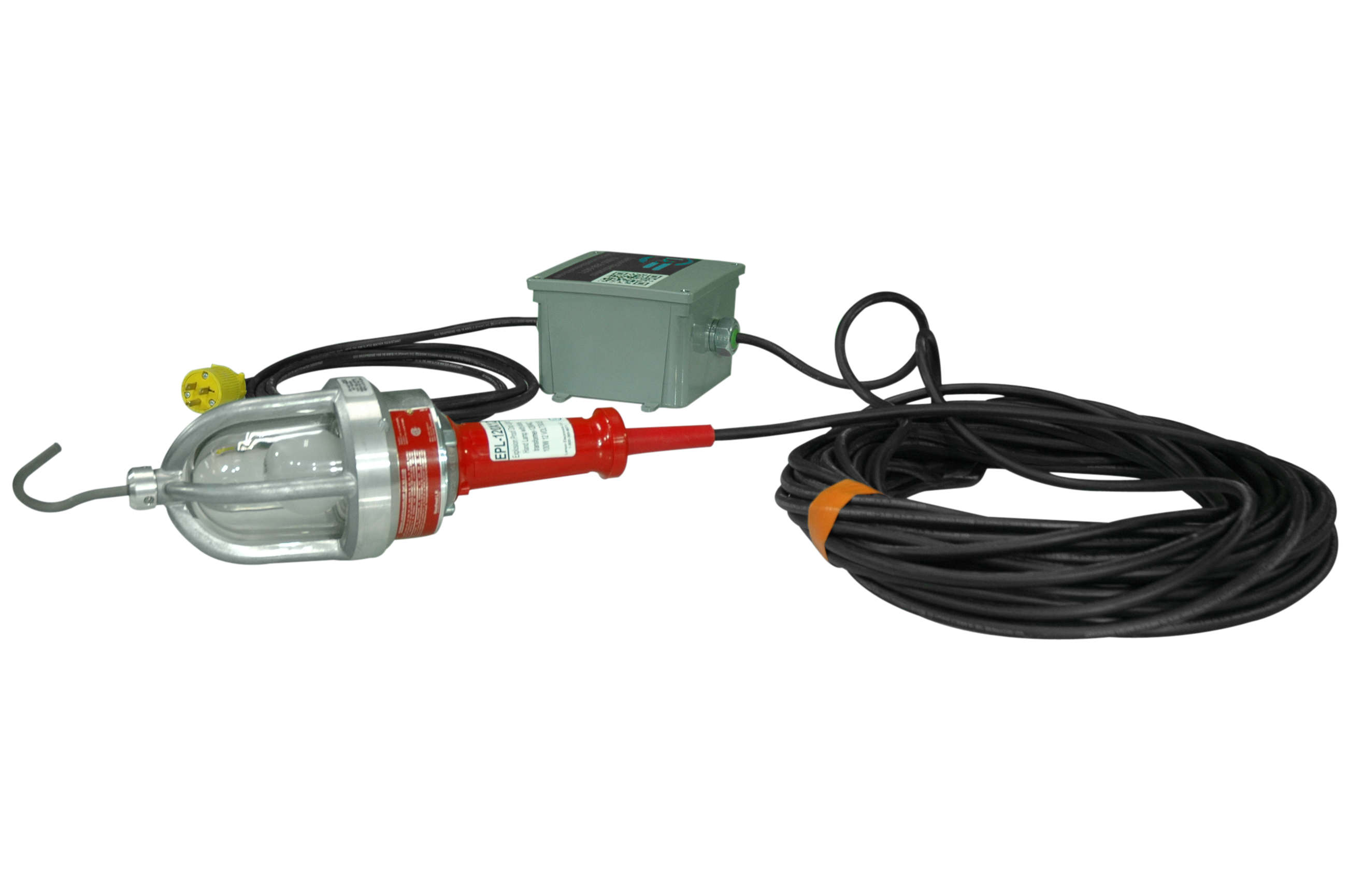 Class 1 Division 1 Explosion Proof Drop Light with 100' Cord