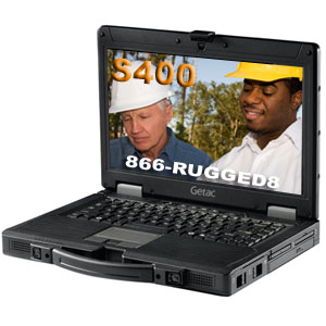 Getac S400 Semi-Rugged Notebook Computer