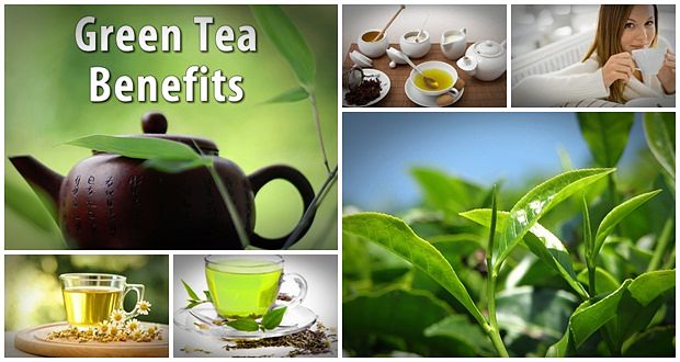 health and beauty benefits of drinking green tea daily