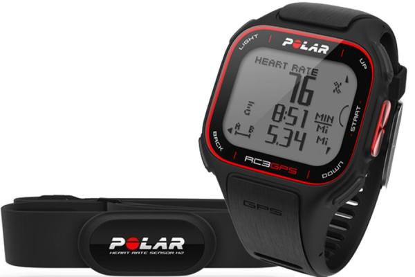 Polar RC3 Works Great For Running and Adds Cycling Features, Too!