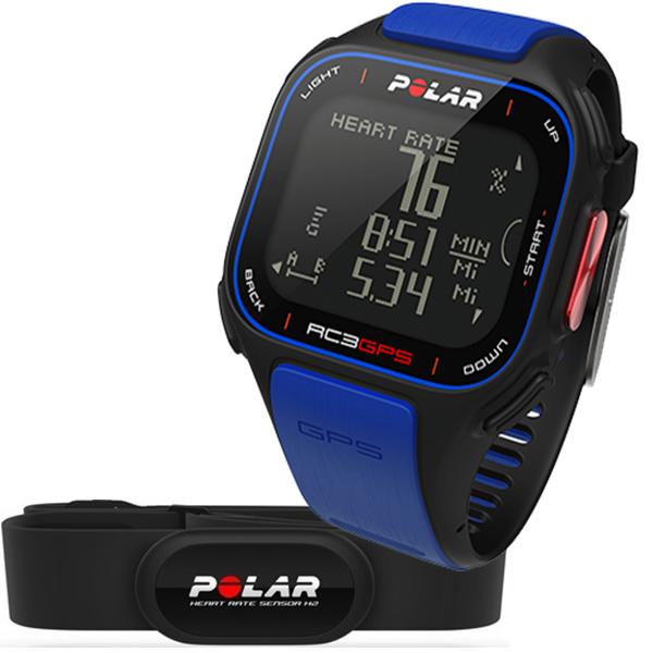 Polar RC3 GPS Comes In A Blue Color With HR For Just $209