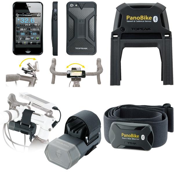 iPhone 5 GPS Bike Computer For $199 With 250% Battery Extender