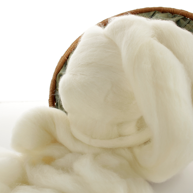 Soft Corriedale Wool Roving