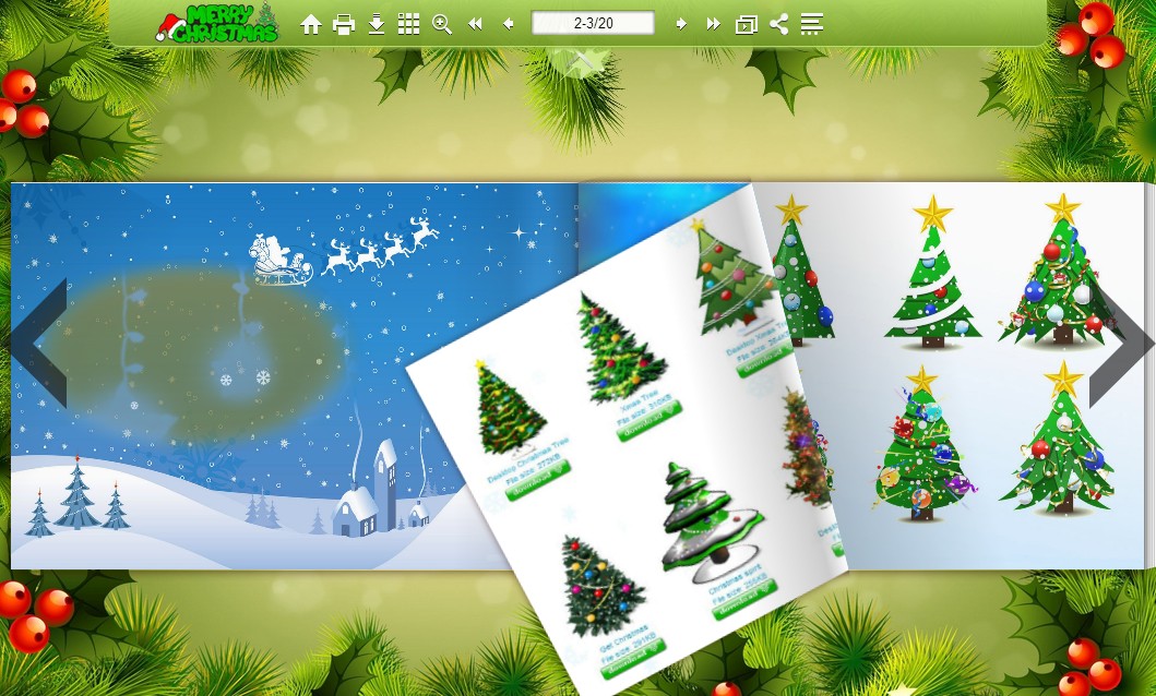HTML5 Digital Album