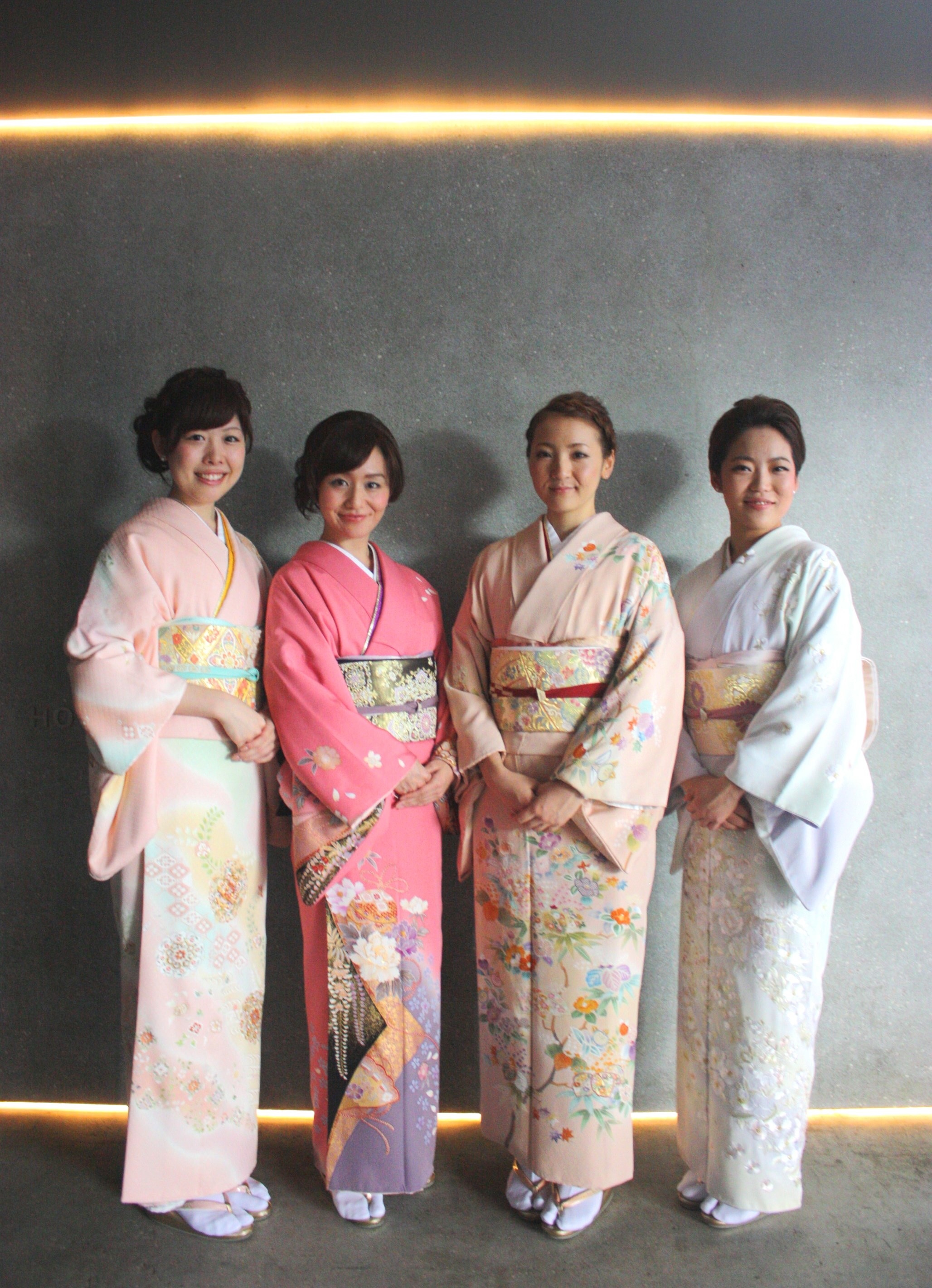 Friendly bi-lingual staff at Hotel & Residence Roppongi, Japan