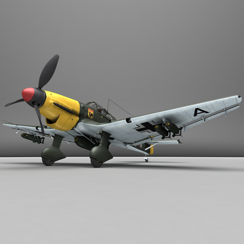 3D Squirrel's Military 3D Modelling Challenge Winner