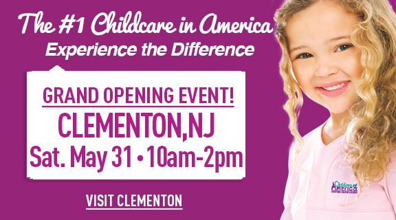 Visit the new Children of America Educational Childcare & Academy in Clementon, New Jersey, during a grand opening event on Saturday, May 31, from 10 a.m. to 2 p.m.