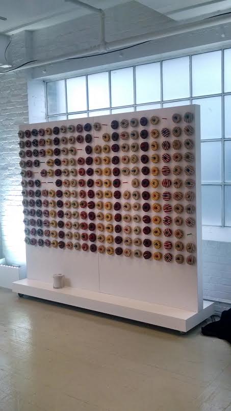 The Wall of Donuts