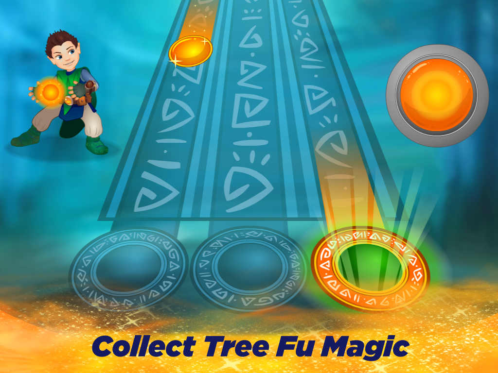 Collect Tree Fu Magic!