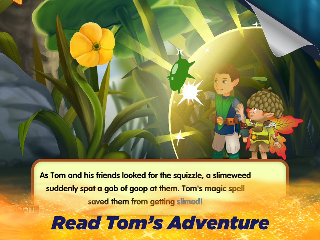 Read Tom's Adventure