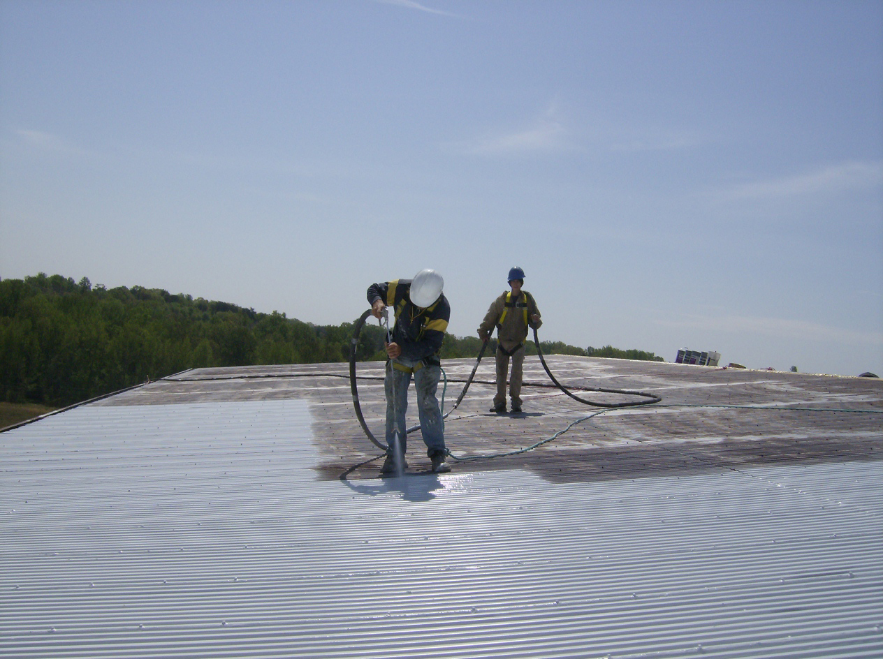 Garland’s CPR System is a lightweight, low odour, synthetic liquid rubber membrane designed to extend the service life of existing metal roof and wall panel systems